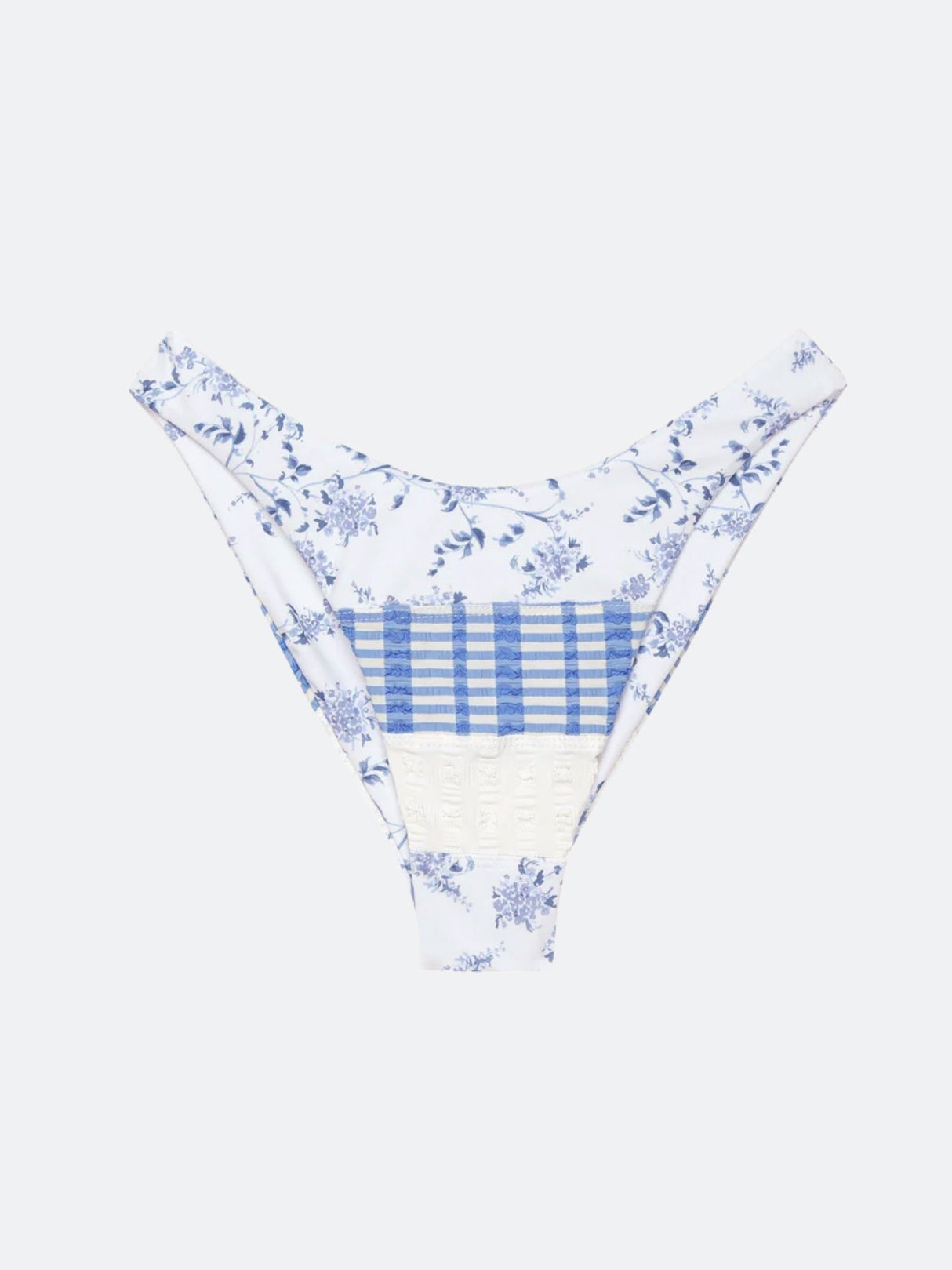 MONTAUK REVERSIBLE BIKINI BOTTOM - BLUE from ELYSIIAN