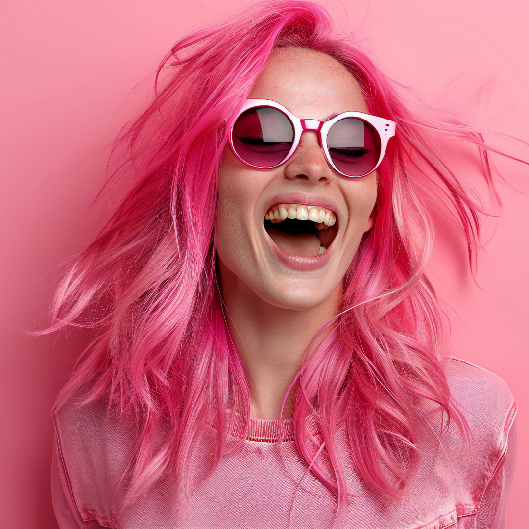 Medusa Hair Color - Pink Pony UV* from Medusa's Makeup