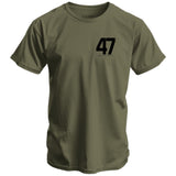 Four More Years Of Cheap Gas & Kicking Ass President Trump Men's T-Shirt From Combat Iron Apparel