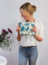 Bird Silhouette Wristlet Purse from Ash & Rose