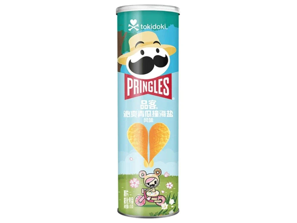 Pringles Cucumber and Salt (110g) (China) 4-pack from PETEZ POP WHOLESALE