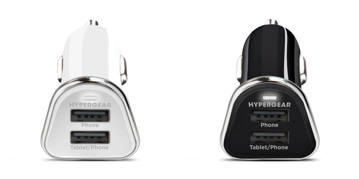 HyperGear Hi-Power Dual USB 3.4A Car Charger from Jupiter Gear Home