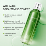 Aloe Brightening Toner from ALODERMA
