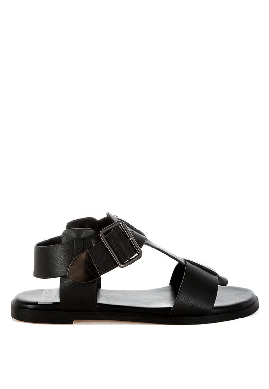 Coastal Strolls Gladiator Sandals from Tallulah Lou