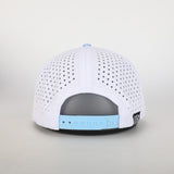 Premium Active 5-Panel Logo Hat (Blue Camo) from DadBod Apparel