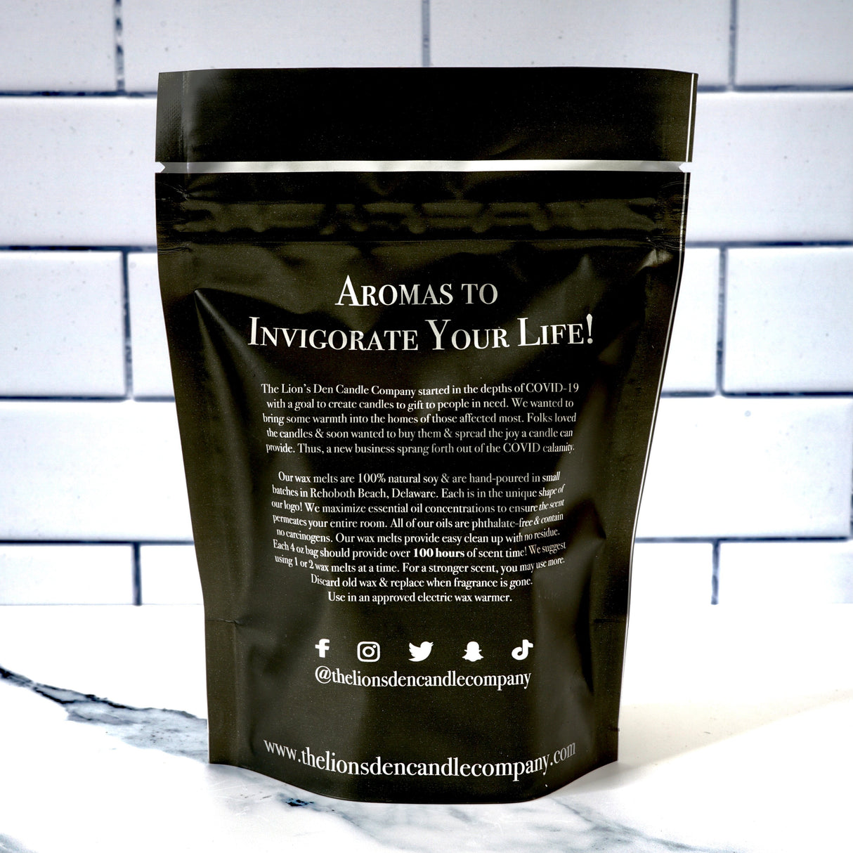 Oasis Candle from The Lion's Den Candle Company