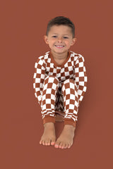 COPPER CHECKERS DREAM SET from DREAM BIG LITTLE CO
