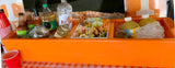 REVO Party Barge Cooler™ | Orange Burst From REVO COOLERS, LLC