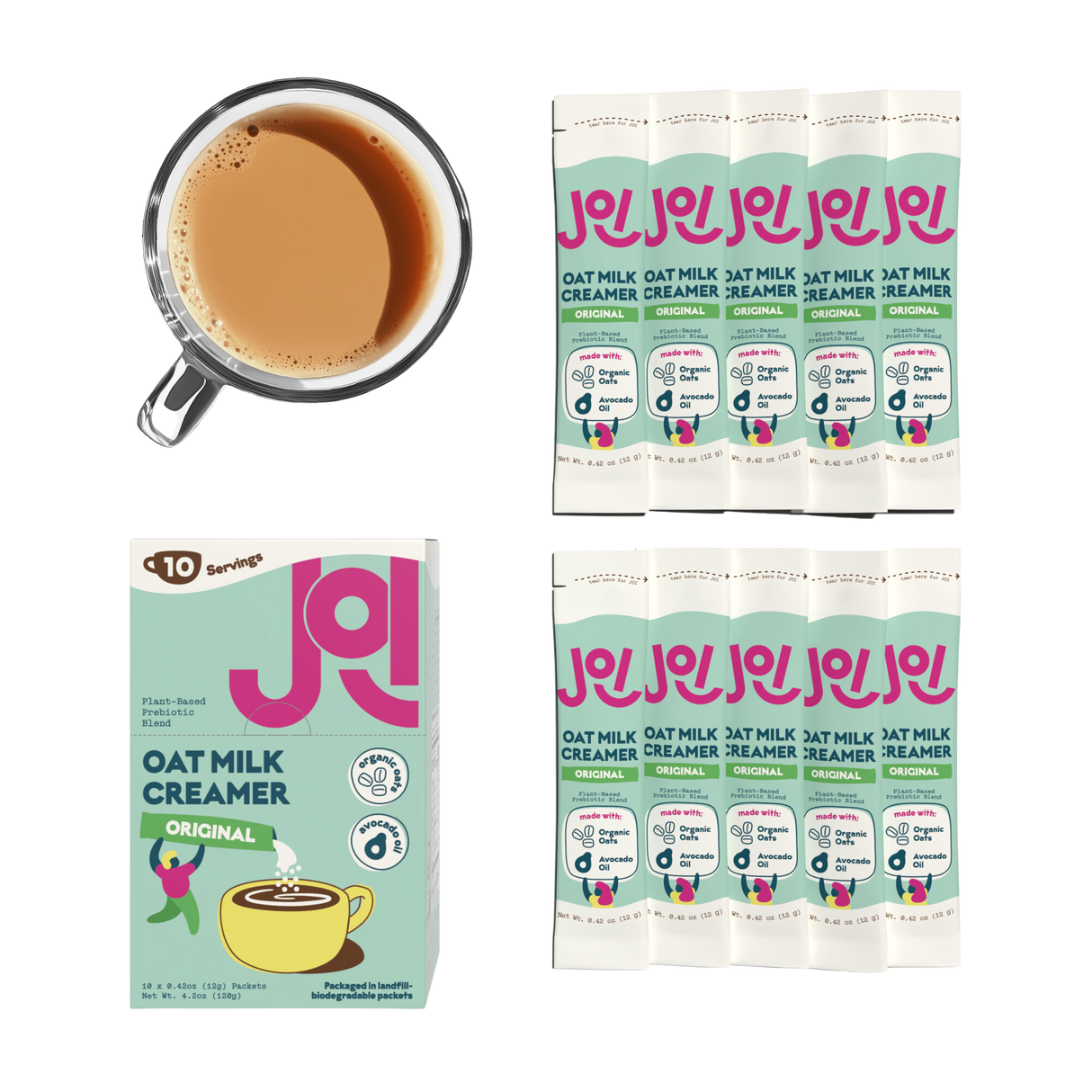 Oat Milk Creamer, Original 3-Pack From JOI