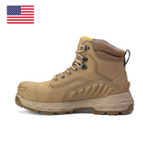 Wildwood 6” Waterproof Composite Toe Boot - Stone - Made in USA from Chinook® Footwear