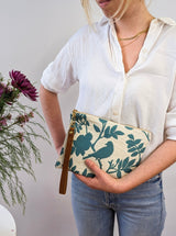 Bird Silhouette Wristlet Purse from Ash & Rose
