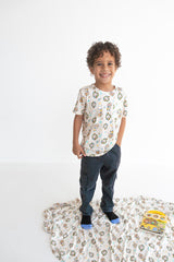 Dream Big Little Co x CoComelon JJ MUSICAL MELON DREAM POCKET TEE from DREAM BIG LITTLE CO