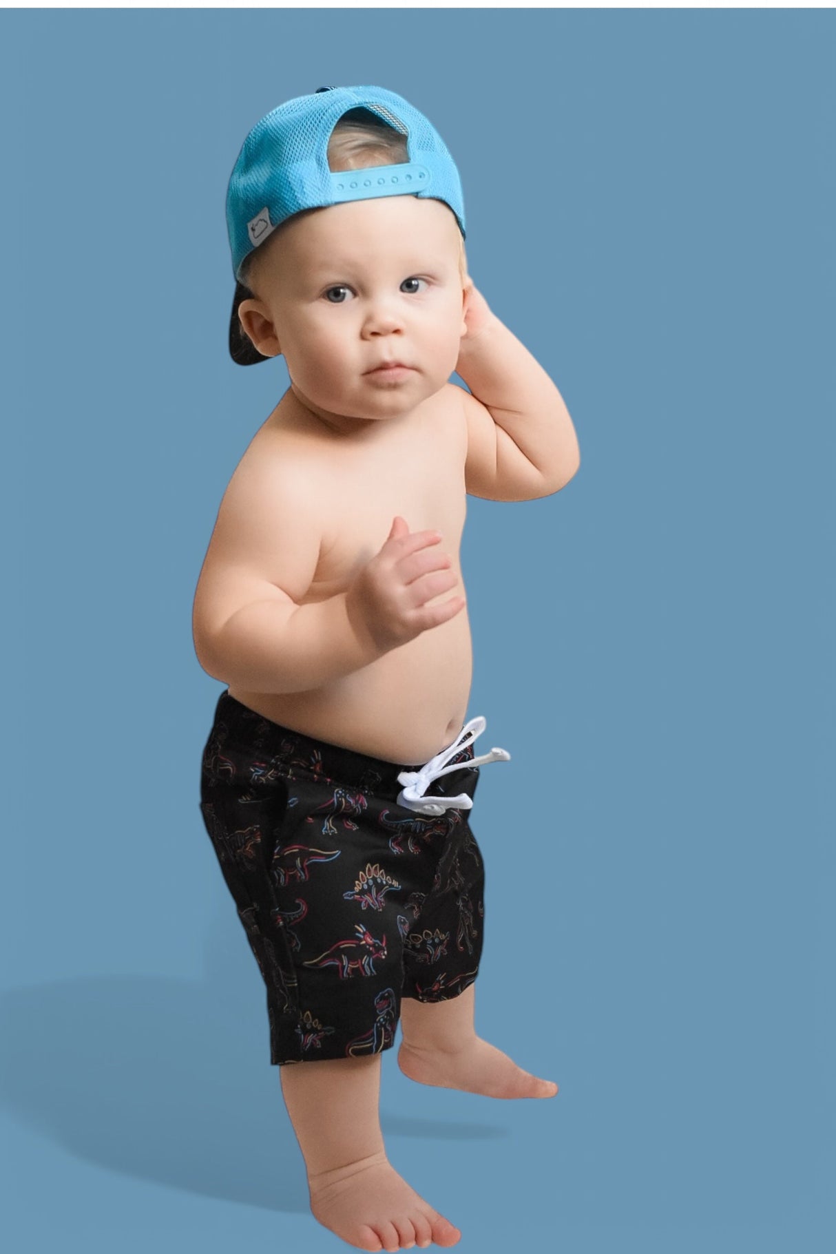 DINOSNORE DREAM TRUCKER HAT from DREAM BIG LITTLE CO