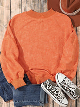 Autumn Hues Pullover Sweater from MsDressly