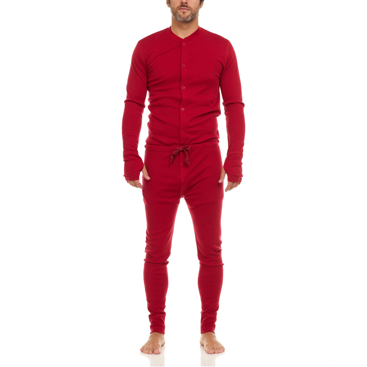 Midweight - Union Suit 100% Merino Wool from Minus33 Merino Wool Clothing
