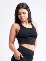 JupiterGear Racerback Lightweight Training Crop Tank Top from Jupiter Gear