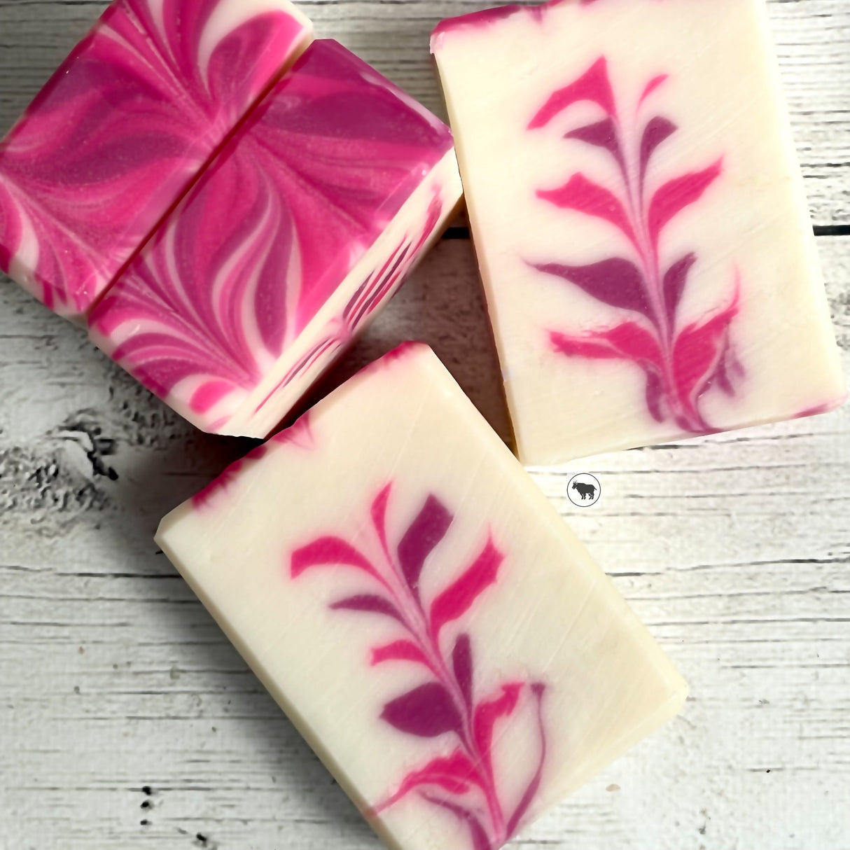 Fireweed (Black Cherry, Almond, Orange & Tonka Bean) from Mountain Goat Soap Co.