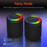 HyperGear Halo Wireless LED Speaker from Jupiter Gear Home