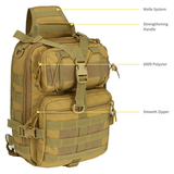 Tactical Medium Sling Range Bag from Jupiter Gear
