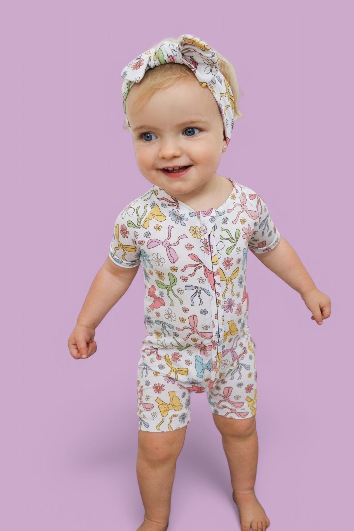 BOW GARDEN DREAM SHORTIE from DREAM BIG LITTLE CO