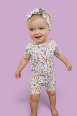 BOW GARDEN DREAM SHORTIE from DREAM BIG LITTLE CO