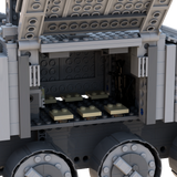 11917: CLONE TURBO TANK from REPUBLICBRICKS