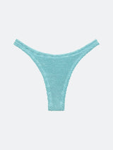 BALBOA BIKINI BOTTOM - TURQUOISE from ELYSIIAN