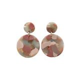 Addy Earrings - Camo Chic from Spiffy & Splendid