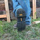 Romeo Men’s Light Duty Boot - Brown From Chinook Footwear