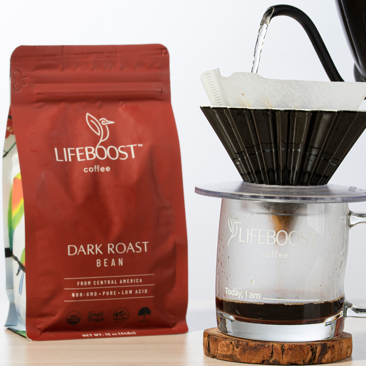 Embolden Dark Roast From Lifeboost Coffee