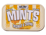 Big Sky Mints - Orange & Crème (50g) 6Pack from PETEZ POP WHOLESALE
