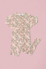 VICTORIAN BLOOM DREAM RUFFLE ROMPER from DREAM BIG LITTLE CO