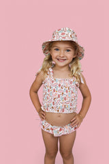 FUN IN THE SUN DREAM SMOCKED TANKINI TWO PIECE SWIM SUIT from DREAM BIG LITTLE CO