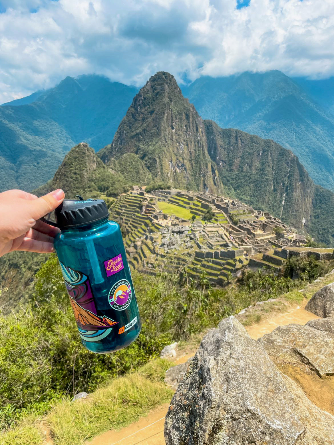 Nalgene OG Gretchen Leggitt Art | 32 & 48oz from Epic Water Filters USA