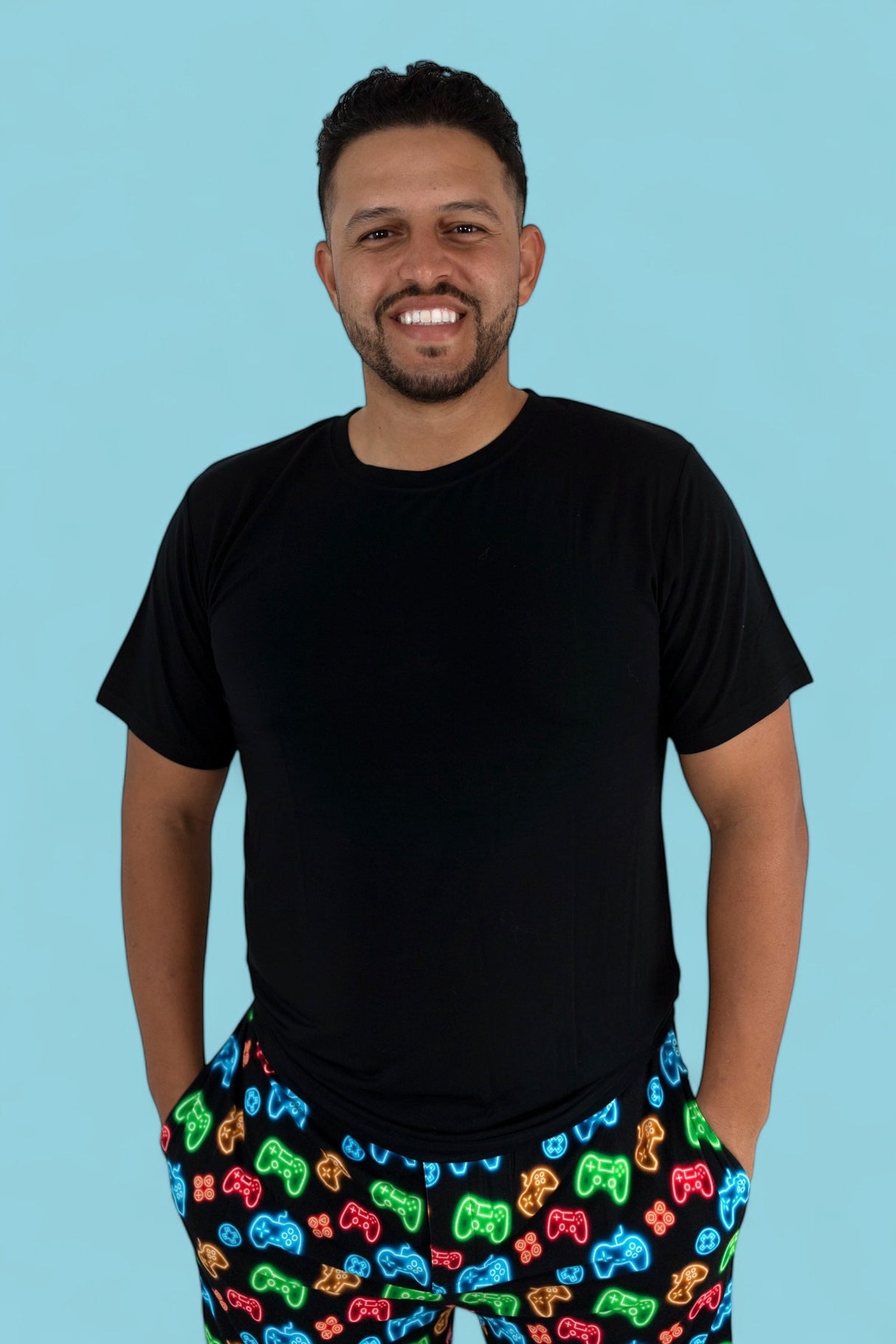 GAMER GLOW MEN'S DREAM TOP from DREAM BIG LITTLE CO