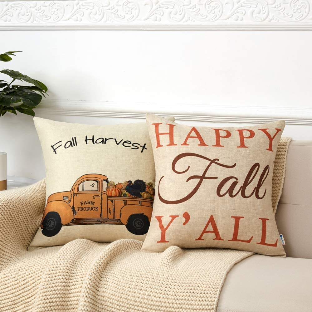 Autumn Time Cushion Covers from Moderny