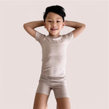 TOTALLY TAN RIB DREAM SHORT SET from DREAM BIG LITTLE CO