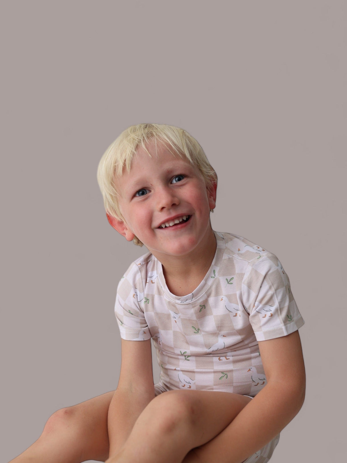 EXCLUSIVE QUACKIN' ALONG DREAM SHORT SET from DREAM BIG LITTLE CO