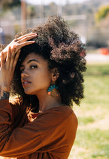 Jayda Hoops from LE CHIC MIAMI