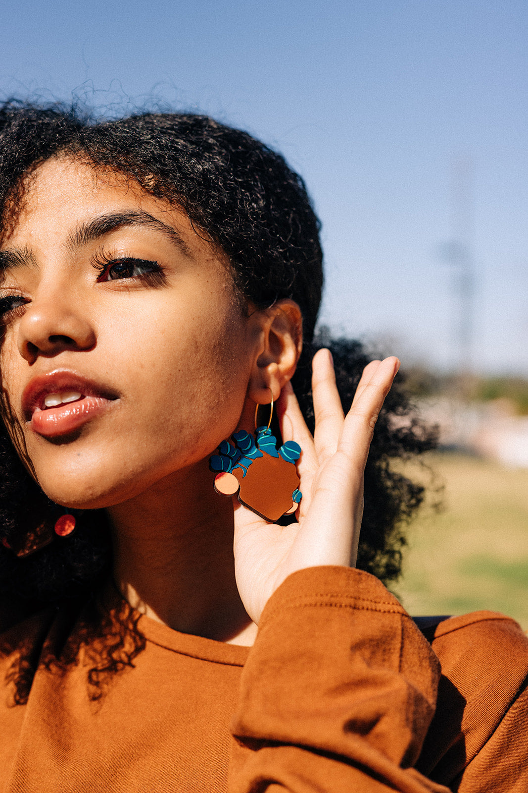Jayda Hoops from LE CHIC MIAMI