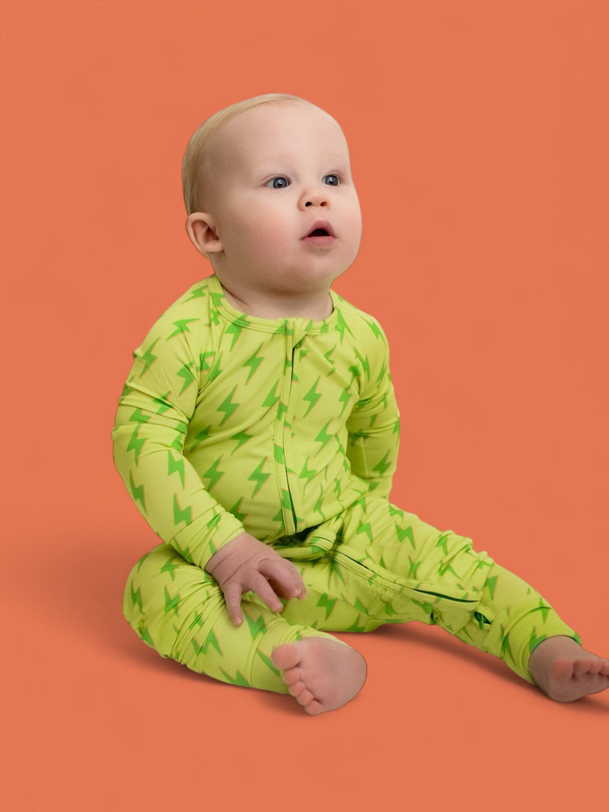 BRIGHT BOLTS DREAM ROMPER from DREAM BIG LITTLE CO