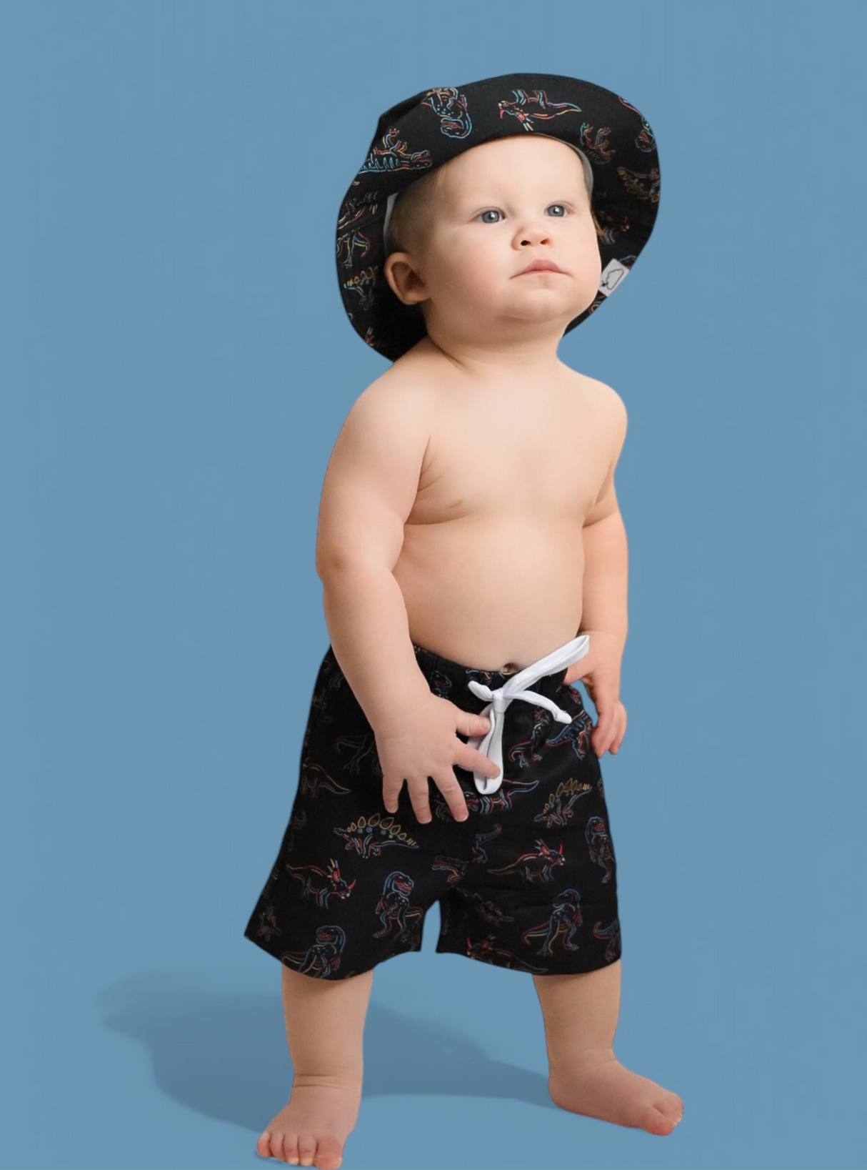 DINOSNORE DREAM SWIM TRUNKS from DREAM BIG LITTLE CO