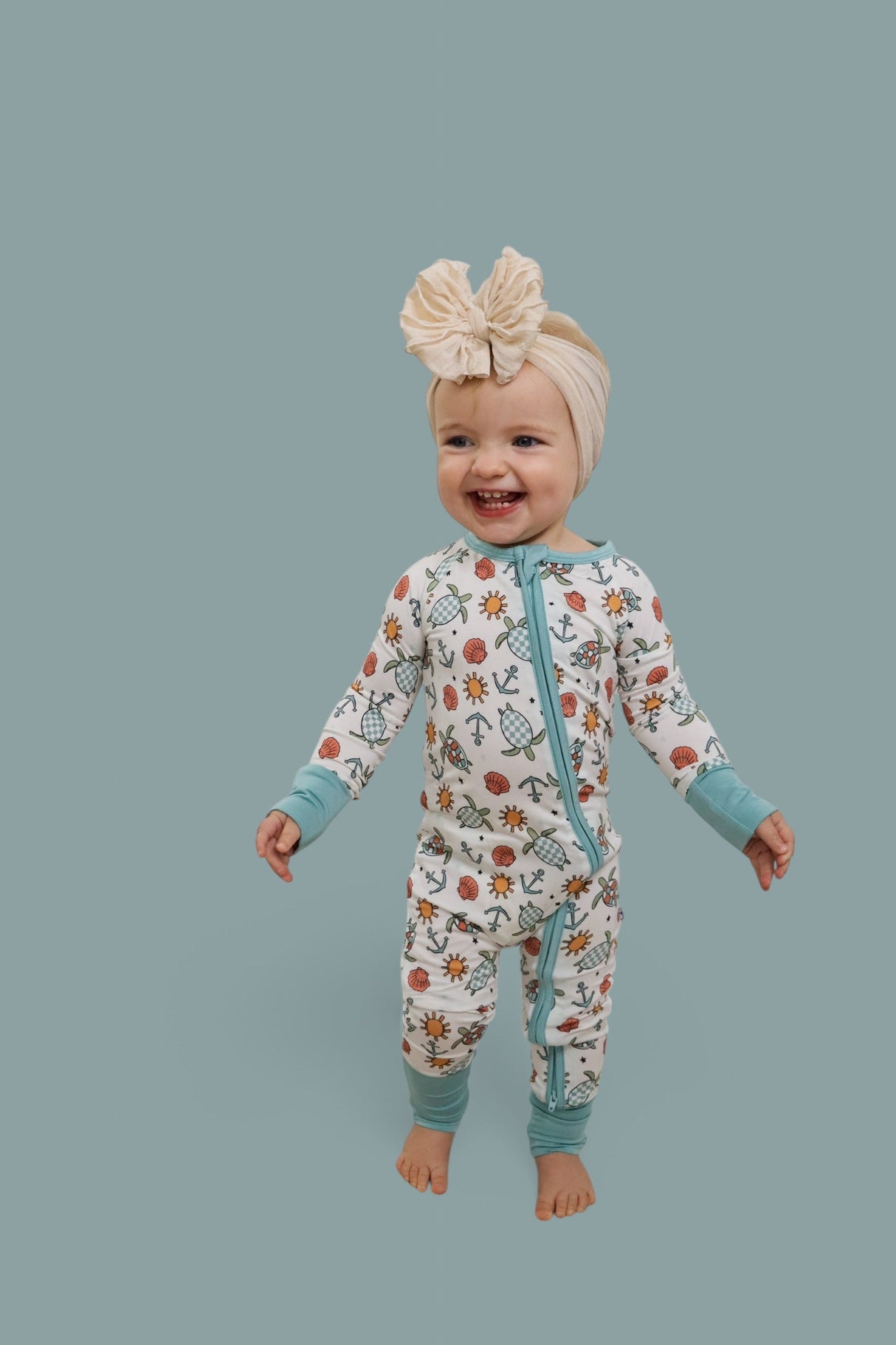 EXCLUSIVE GIMME SOME FIN DREAM ROMPER from DREAM BIG LITTLE CO