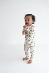 Dream Big Little Co x CoComelon JJ MUSICAL MELON DREAM ROMPER from DREAM BIG LITTLE CO