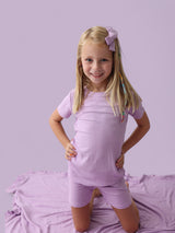 AMETHYST RIB DREAM SHORT SET from DREAM BIG LITTLE CO