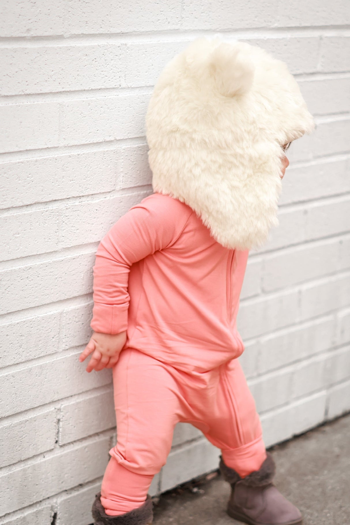 CORAL DREAM ROMPER from DREAM BIG LITTLE CO