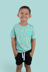 MINGLING MINGOS DREAM POCKET TEE from DREAM BIG LITTLE CO