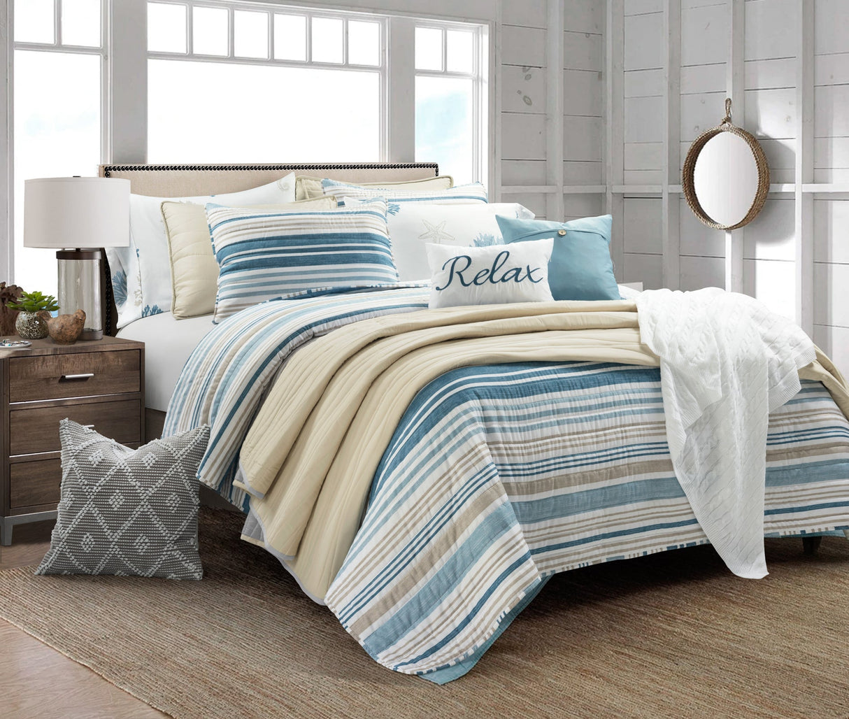 Adelyn Decorative Pillow Cover from LushDecor