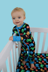 GAMER GLOW DREAM ROMPER from DREAM BIG LITTLE CO