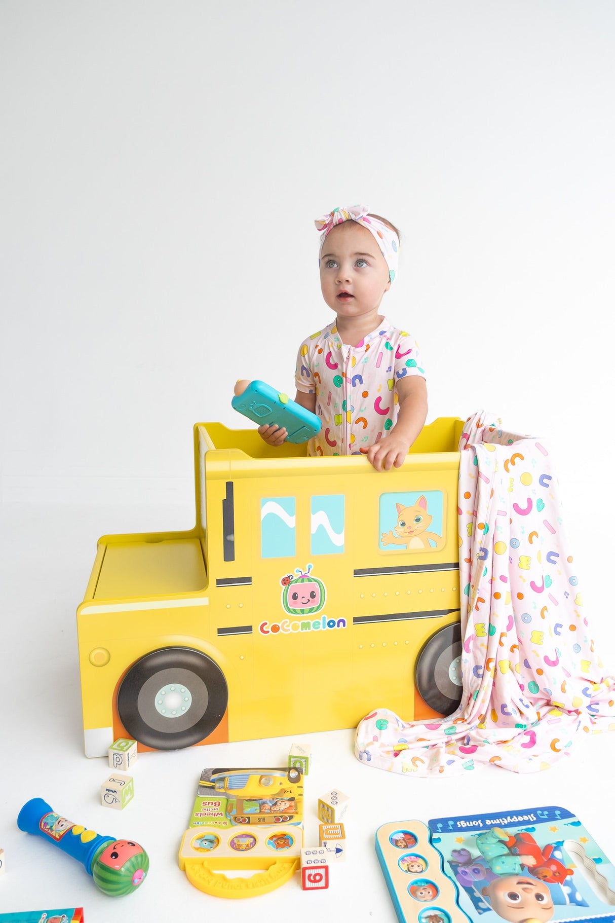 Dream Big Little Co x CoComelon ALPHABET DREAM SHORTIE from DREAM BIG LITTLE CO